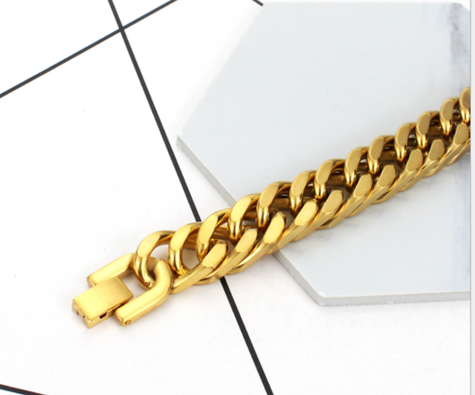 Brazalete de Acero Titanio con Doble Cierre de Seguridad - Image 10