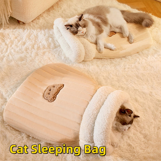 Nido Térmico para Gatos con Bolsillo Cerrado