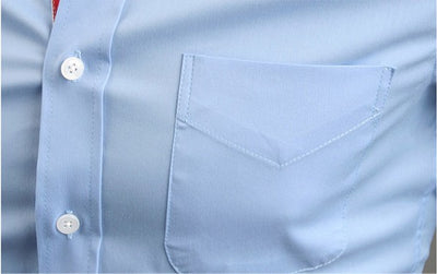 Camisas Manga Larga para Hombre - Comodidad y Estilo Profesional - Image 15