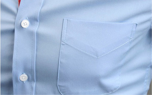 Camisas Manga Larga para Hombre - Comodidad y Estilo Profesional - Image 15