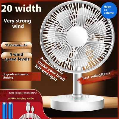 Ventilador Clip Silencioso USB para Escritorio y Dormitorio - Image 17