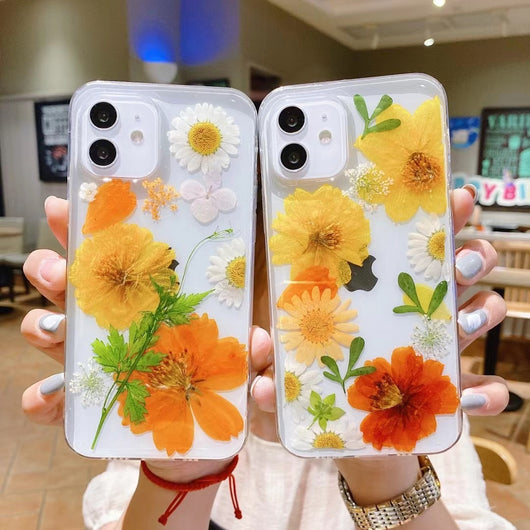 Funda para Celular Floral con Brillo Epoxi - Image 29
