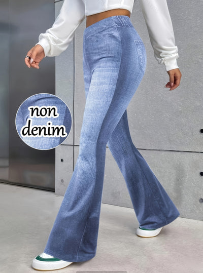 Pantalones Deportivos Casuales con Levantamiento de Caderas - Image 6