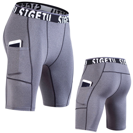 Shorts de Yoga y Ejercicio para Hombre - Image 7