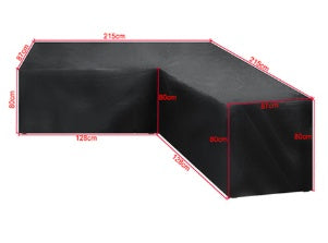 Funda Protectora para Sofá Esquinero en Tela Oxford Impermeable - Image 7
