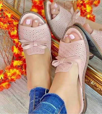 Sandalias Planas con Tacón Cuadrado - Estilo Moderno y Comodidad - Image 6