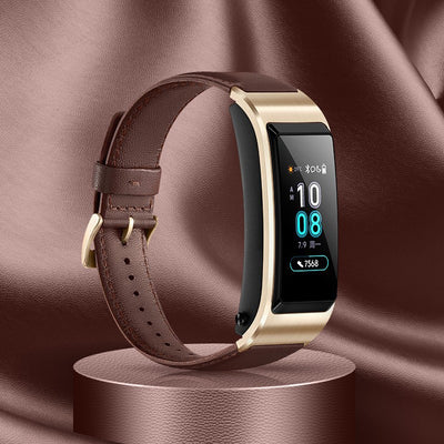 Pulsera B5 de Cuero Genuino con Diseño Minimalista