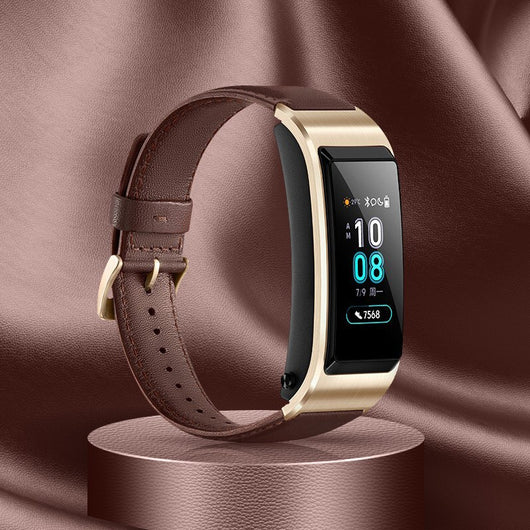 Pulsera B5 de Cuero Genuino con Diseño Minimalista