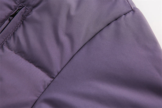 Chaqueta Acolchada con Cuello Alto para Hombre y Mujer - Image 23