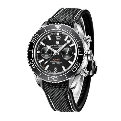 Reloj de Cuarzo para Hombre con Calendario de 24 Horas e Iluminación Nocturna - Image 5