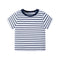 Playera a Rayas de Manga Corta para Niño - Ropa Casual Cómoda