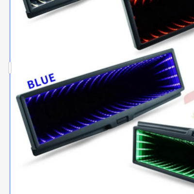 Espejo Retrovisor con Luz LED para Auto y Lentes de Lectura - Image 3