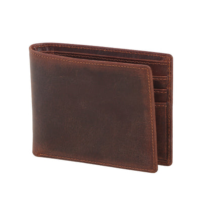 Billetera Corta de Cuero Genuino para Hombre - Image 33
