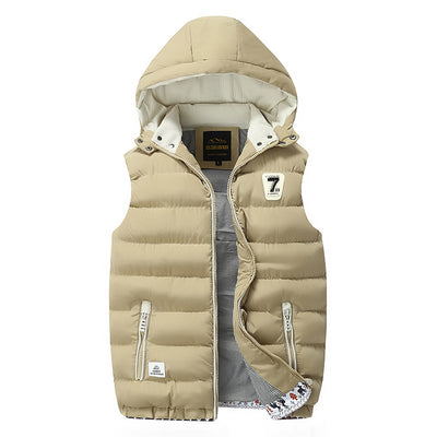 Chaleco Slim con Capucha - Image 11