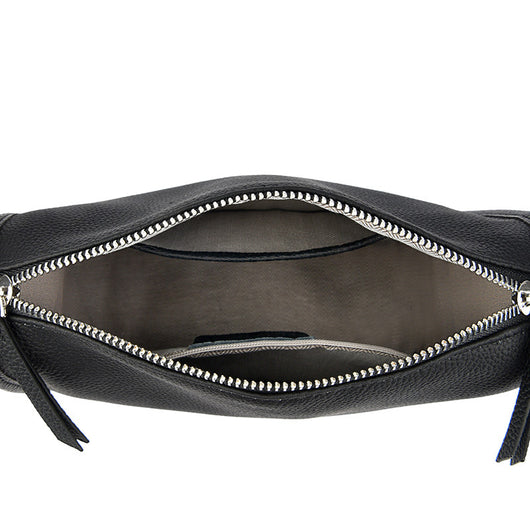 Bolso Silla de Montar de Cuero para Mujer - Cartera Commuter Elegante de Alta Capacidad - Image 4