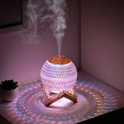 Humidificador Esfera de Cristal RGB con Luz LED Silencioso - Image 6