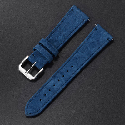 Correa de Reloj de Ante con Liberación Rápida - Image 8