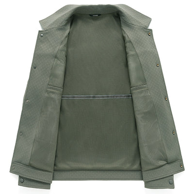 Camisa Chaqueta de Trabajo para Hombre Dark Cell Fashion - Image 5