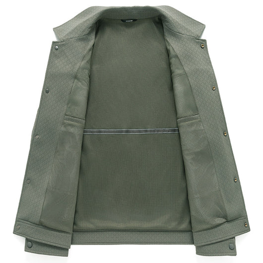 Camisa Chaqueta de Trabajo para Hombre Dark Cell Fashion - Image 5