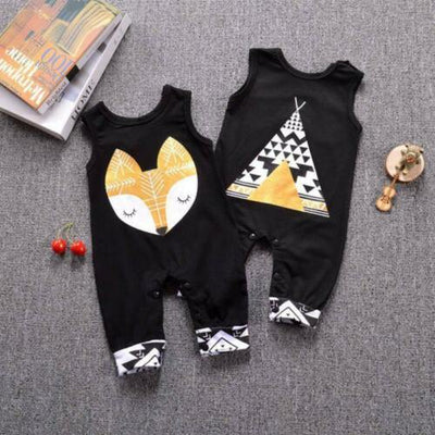 Ropa de Verano Tribal para Bebés Niños y Niñas - Image 10