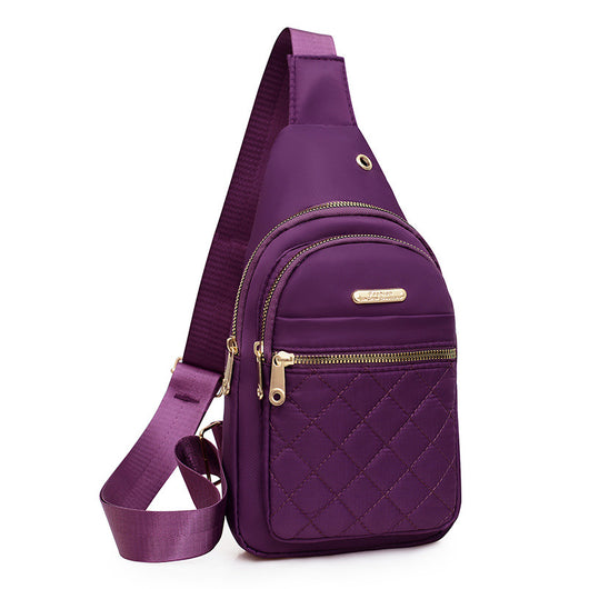 Bolsa Deportiva Cruzada para Mujer - Pecho Compacto - Image 4