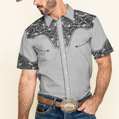 Camisa Polo Personalizada 3D Manga Corta Suelta Verano Streetwear Casual para Hombre - Image 3
