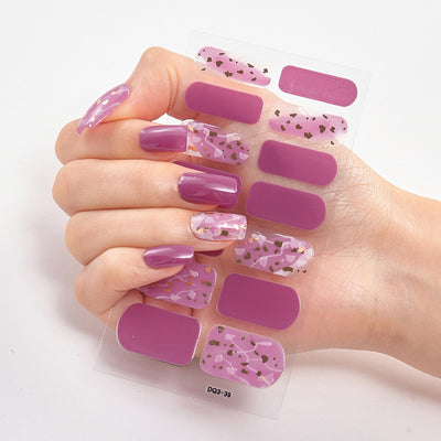 Uñas Adhesivas 3D con Efecto Láser y Bronceado - Diseño Premium - Image 42