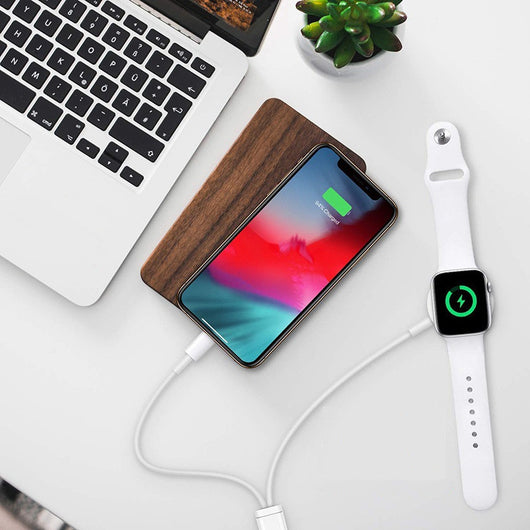 Cargador Inalámbrico 3 en 1 para Teléfono, Reloj y Accesorios - Image 5