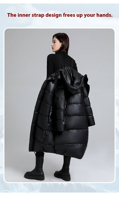 Chaqueta Acolchada Térmica con Capucha y Grafeno para Mujer - Image 11