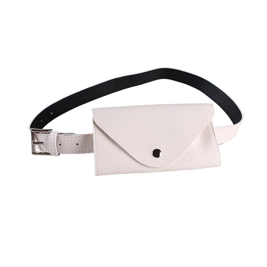 Bolsa de Cintura para Móvil con Patrón de Litchi - Image 2