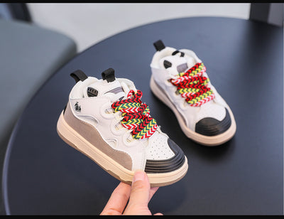 Tenis Infantiles Retro Estilo Pan - Diseño Versátil para Niños - Image 10