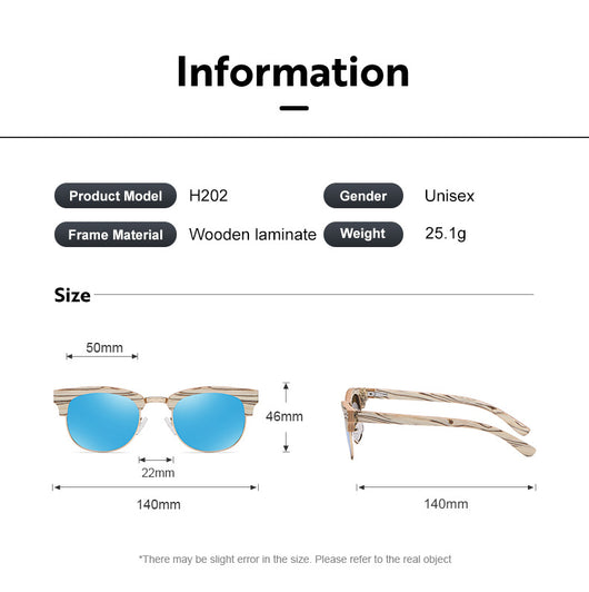 Gafas de Sol Polarizadas Semiarmazón UV400 para Hombre y Mujer - Image 12