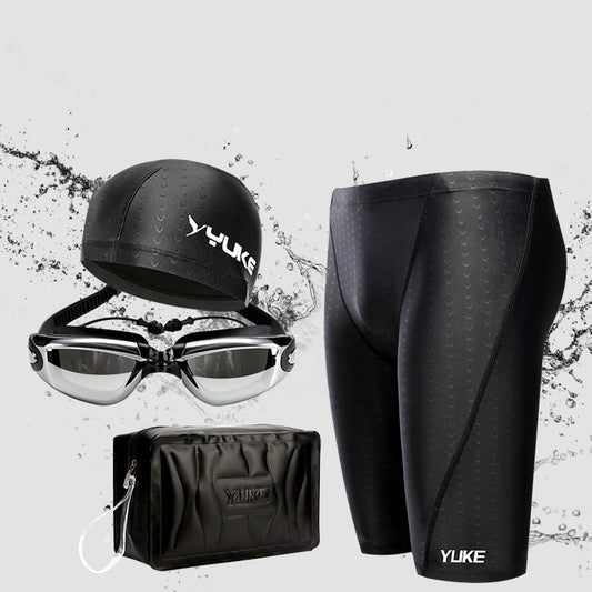 Conjunto Completo de Natación: Gafas + Gorro Impermeable
