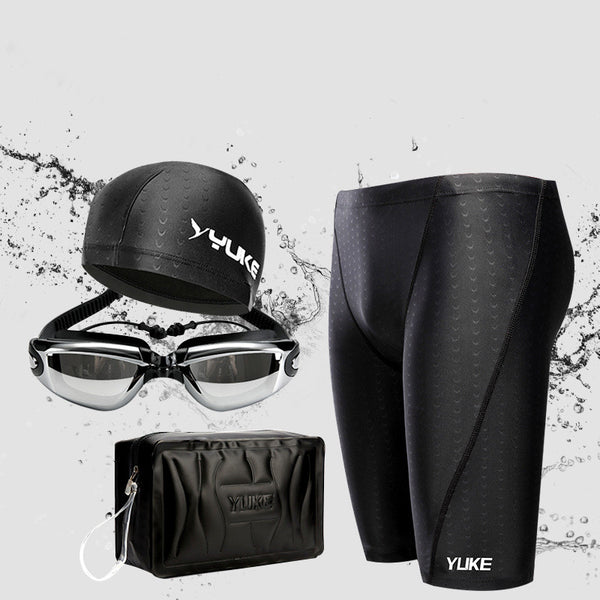 Conjunto Completo de Natación: Gafas + Gorro Impermeable