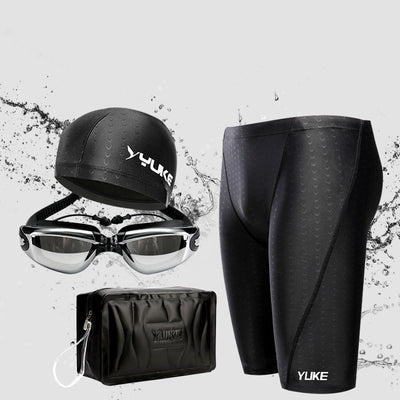 Conjunto Completo de Natación: Gafas + Gorro Impermeable