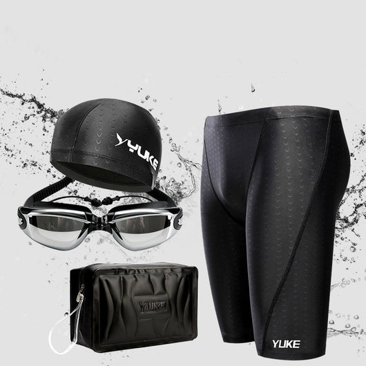 Conjunto Completo de Natación: Gafas + Gorro Impermeable