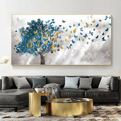 Cuadro Óleo Moderno para Decoración de Pared - Image 3
