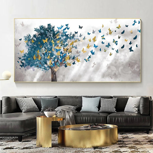 Cuadro Óleo Moderno para Decoración de Pared - Image 3