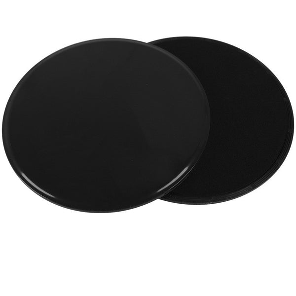 Discos Deslizantes para Yoga y Fitness - Par de Almohadillas Suaves para Aumentar Músculo