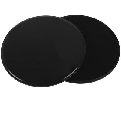 Discos Deslizantes para Yoga y Fitness - Par de Almohadillas Suaves para Aumentar Músculo