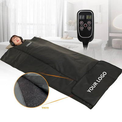 Manta de Sauna Infrarroja para Calentamiento Corporal Completo - Image 5