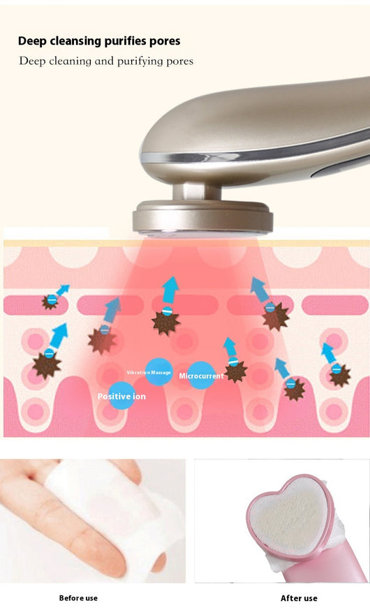 Dispositivo de Masaje Facial Lifting con Limpieza Profunda y Rejuvenecimiento - Image 19