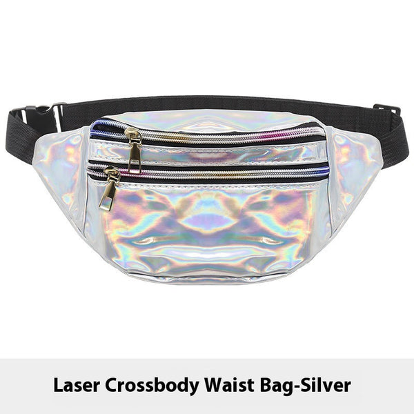 Riñonera Deportiva Reflectante Láser para Hombre y Mujer - 7 Colores - Image 6