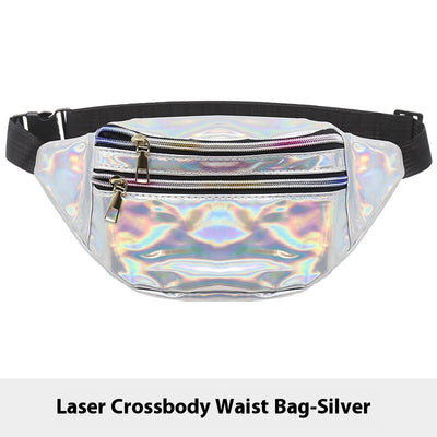 Riñonera Deportiva Reflectante Láser para Hombre y Mujer - 7 Colores - Image 6