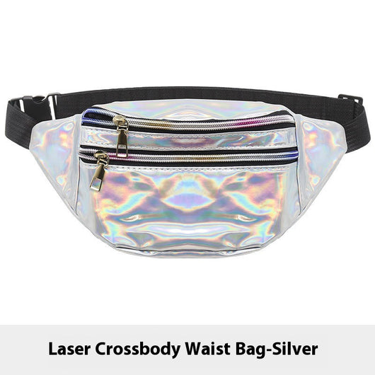 Riñonera Deportiva Reflectante Láser para Hombre y Mujer - 7 Colores - Image 6