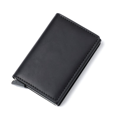 Estuche Protector Anti-robo de Aluminio para Tarjetas de Crédito - Cartera Delgada Multicapas - Image 20
