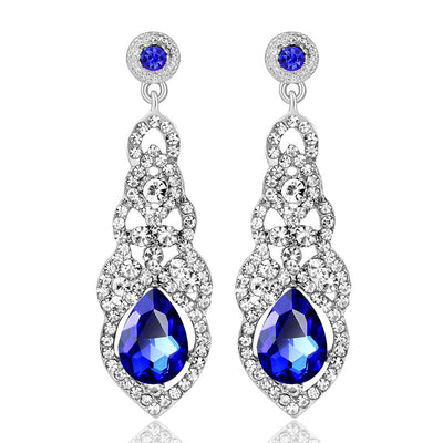 Aretes de Novia Estilo Europeo y Americano - Image 5