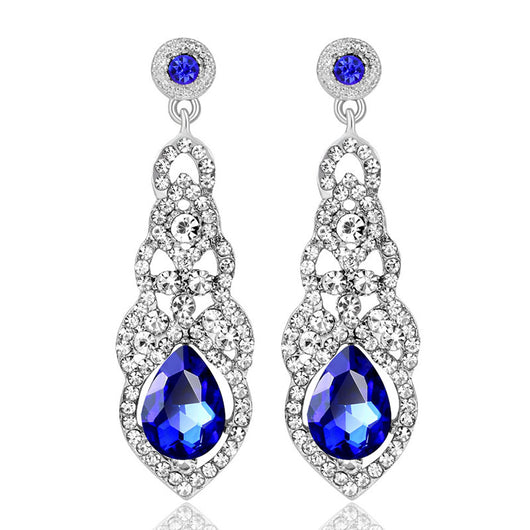 Aretes de Novia Estilo Europeo y Americano - Image 5