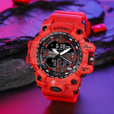 Reloj Deportivo Luminoso para Adolescentes - Tecnología Digital Trendy