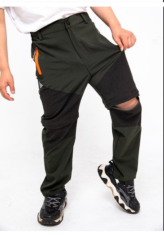 Conjunto Deportivo Desmontable de Secado Rápido para Niños - Image 15